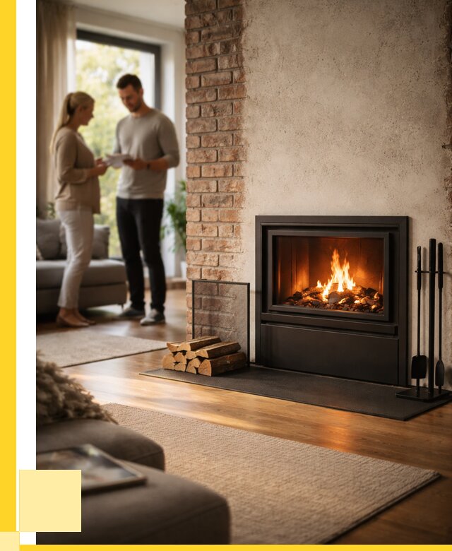 Металлические камины и печи в Белогорске от 66313 р. | ЭриданБгк