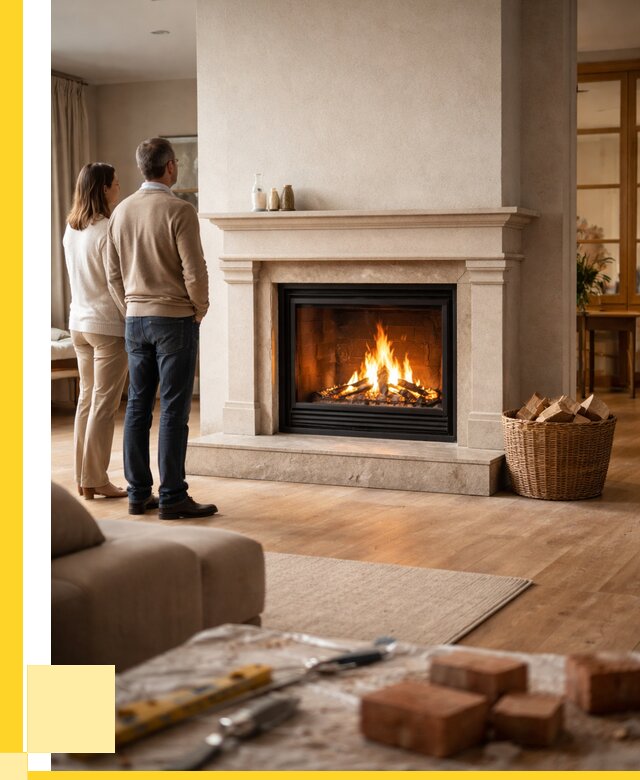 Проект и проекты каминов в Белогорске от 12242р. | ЭриданБгк