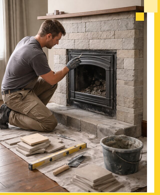 Профессиональный ремонт каминов в Белогорске восстановление и сервис