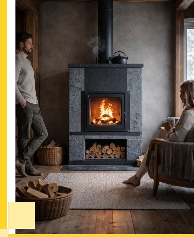 Каминопечи из кирпича в Белогорске под ключ от 122424 р., ЭриданБгк