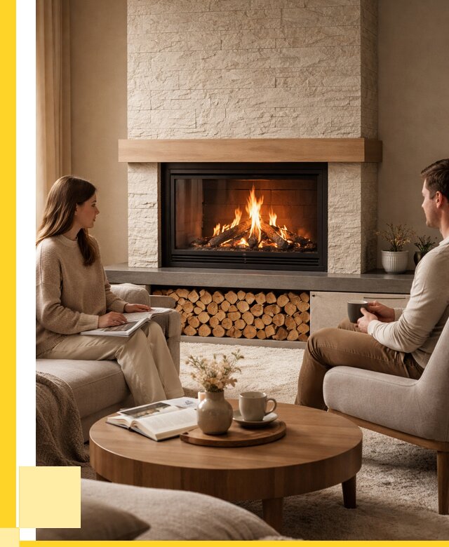 Камины со стеклом в Белогорске от 183636 р. | ЭриданБгк — топки 3 стекла