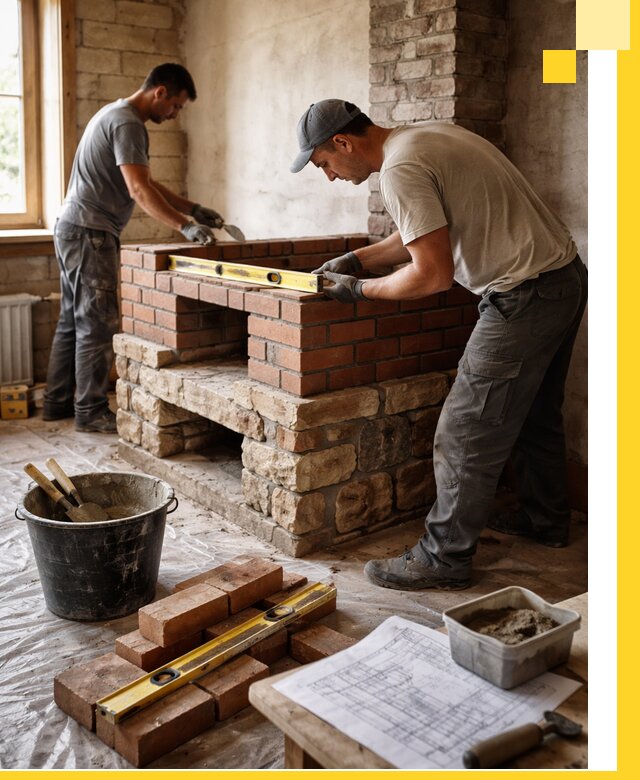 Изготовление и установка печей под ключ в Белогорске с гарантией