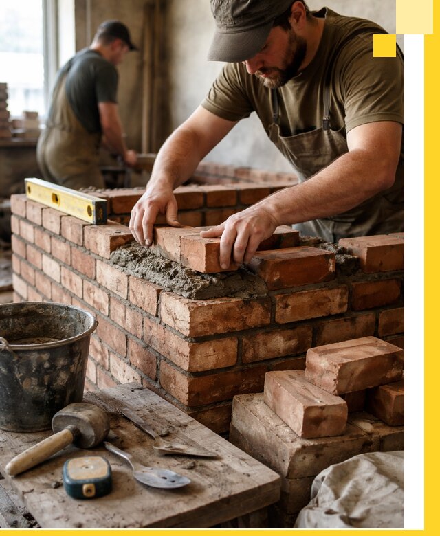 Профессиональная кладка печей под ключ в Белогорске быстро и надёжно