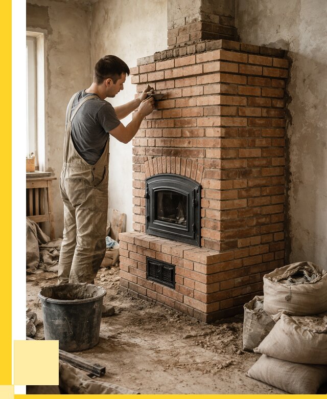 Строительство печей в Белогорске от 66313 р. под ключ, ЭриданБгк