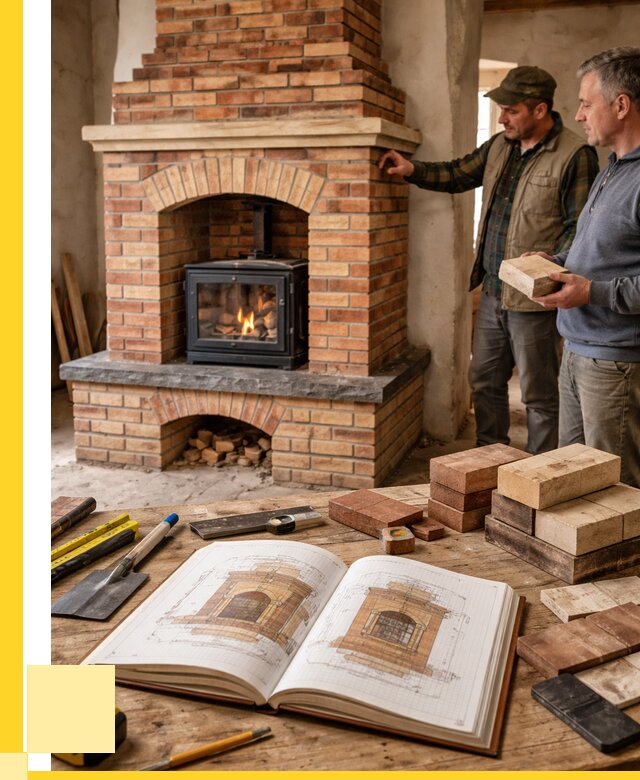 Проектирование и проекты печей в Белогорске, от 8672 р. ЭриданБгк