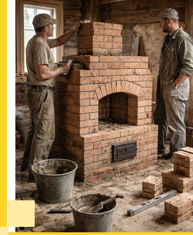 Изготовление печей для бани в Белогорске от 66313 р., ЭриданБгк