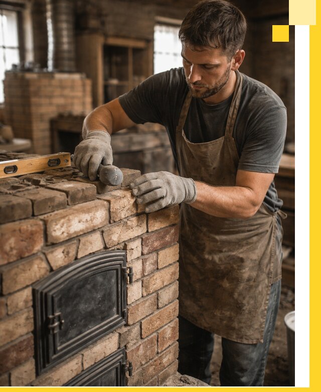 Изготовление печей на заказ в Белогорске с проектом и монтажом