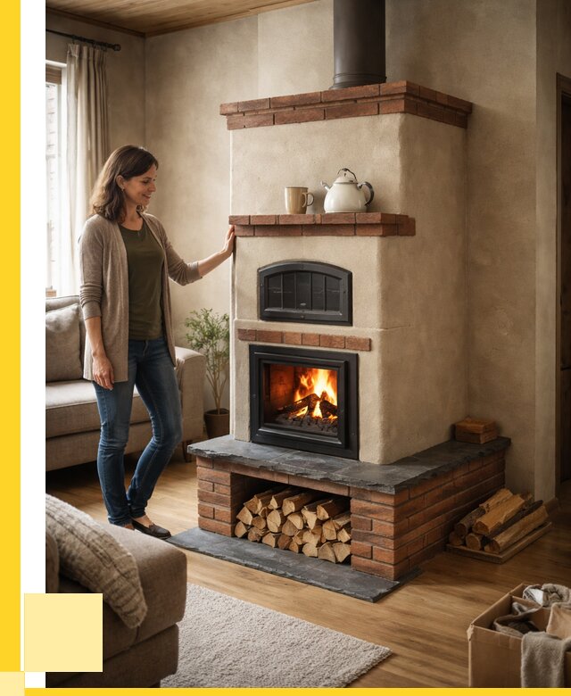 Печи шведки в Белогорске от 86717 р. | ЭриданБгк — печь шведка