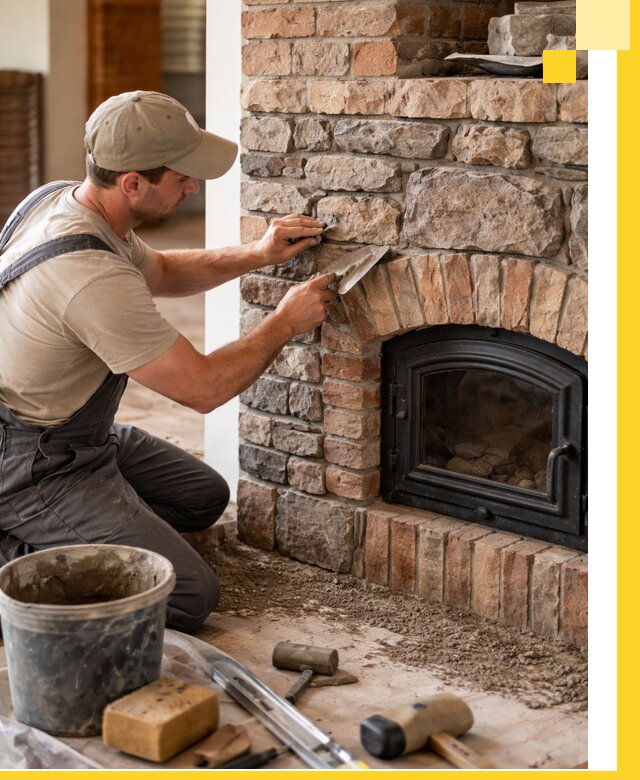 Печи для дома под ключ в Белогорске, установка и доставка