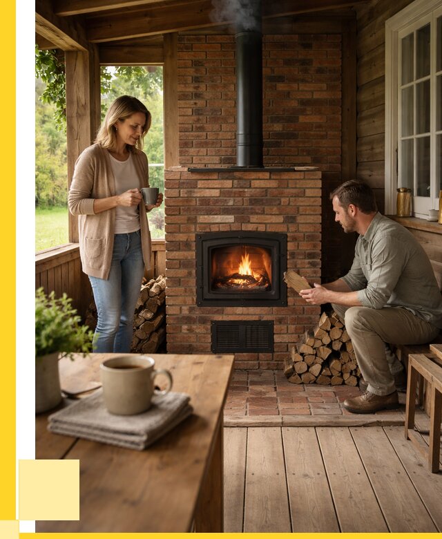 Кирпичные печи для дачи в Белогорске - от 35707 р. | ЭриданБгк