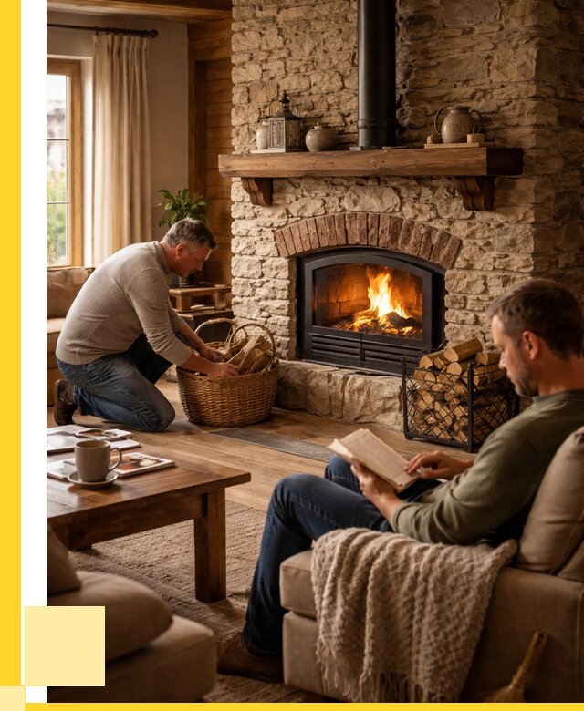 Печи в частном доме в Белогорске от 76515 р. | ЭриданБгк дров