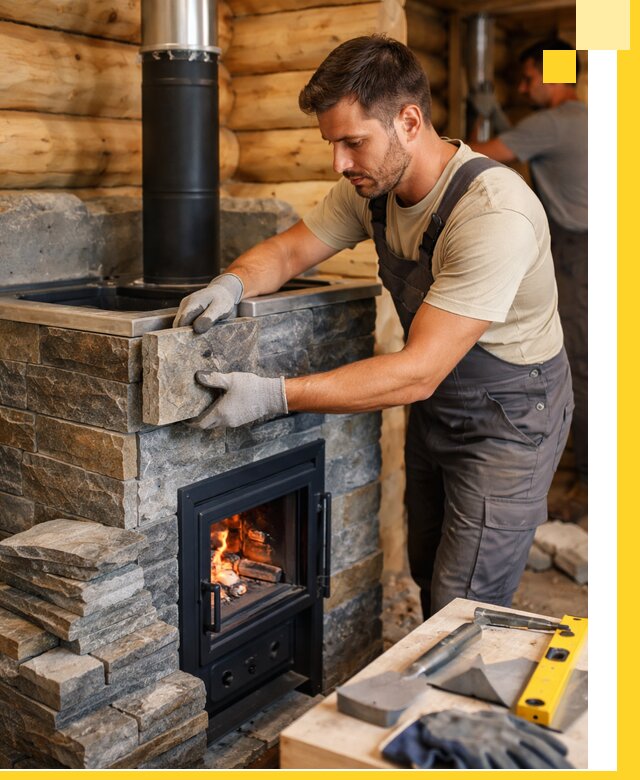 Печи для бани под ключ в Белогорске: изготовление и монтаж