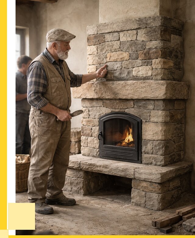 Печи из талькомагнезита в Белогорске от 183636 р. | ЭриданБгк