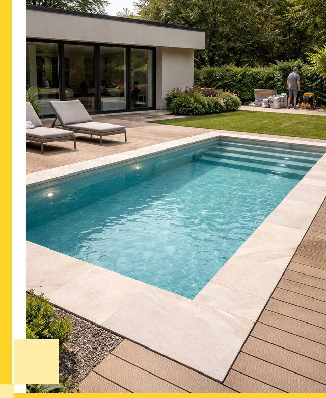 Бассейн под ключ в Белогорске от 2550500 р. строительство | ЭриданБгк