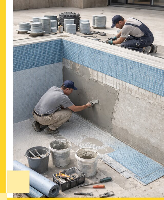 Ремонт и обслуживание бассейнов в Белогорске от 25505 р. | ЭриданБгк