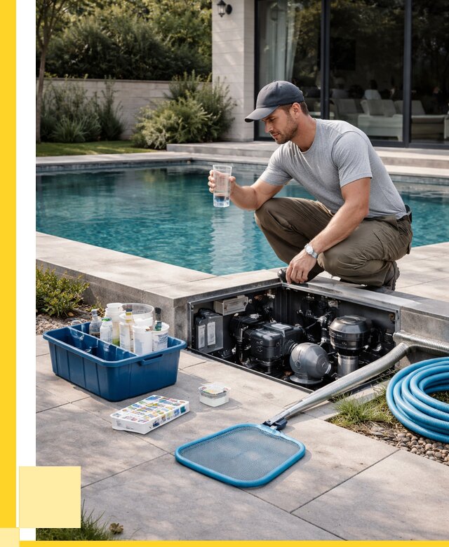 Обслуживание бассейнов в Белогорске от 4591 р. - сервис ЭриданБгк