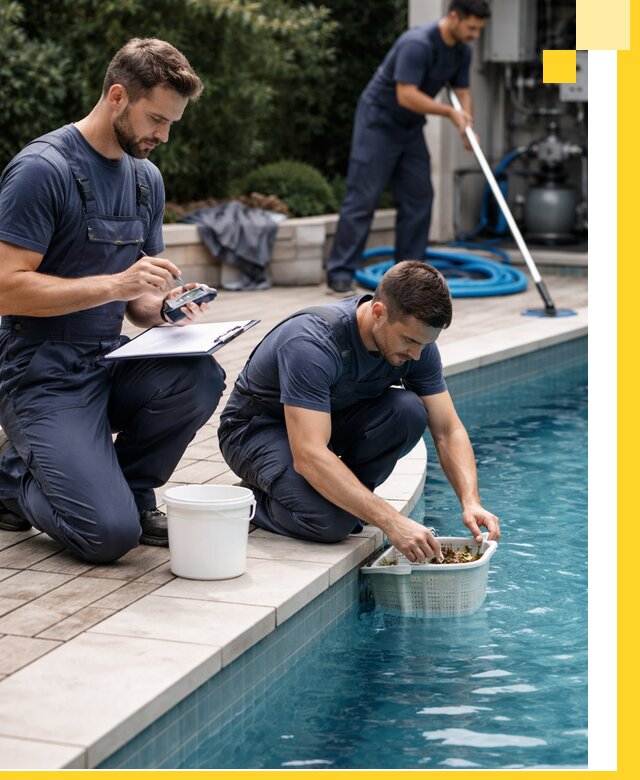 Профессиональное обслуживание бассейнов в Белогорске под ключ