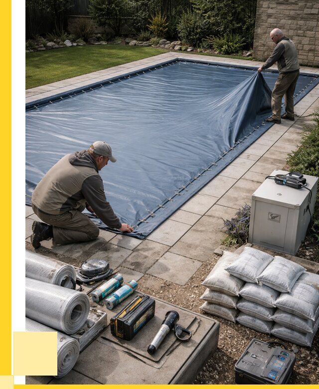 Консервация бассейнов в Белогорске под ключ от 6631 р. | ЭриданБгк