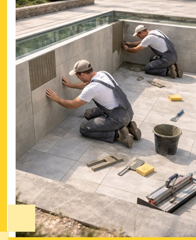 Облицовка бассейнов в Белогорске от 4591 р. под ключ | ЭриданБгк