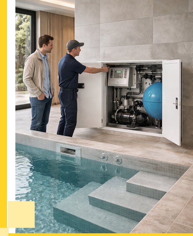 Оборудование для бассейнов в Белогорске от 122424 р. - ЭриданБгк