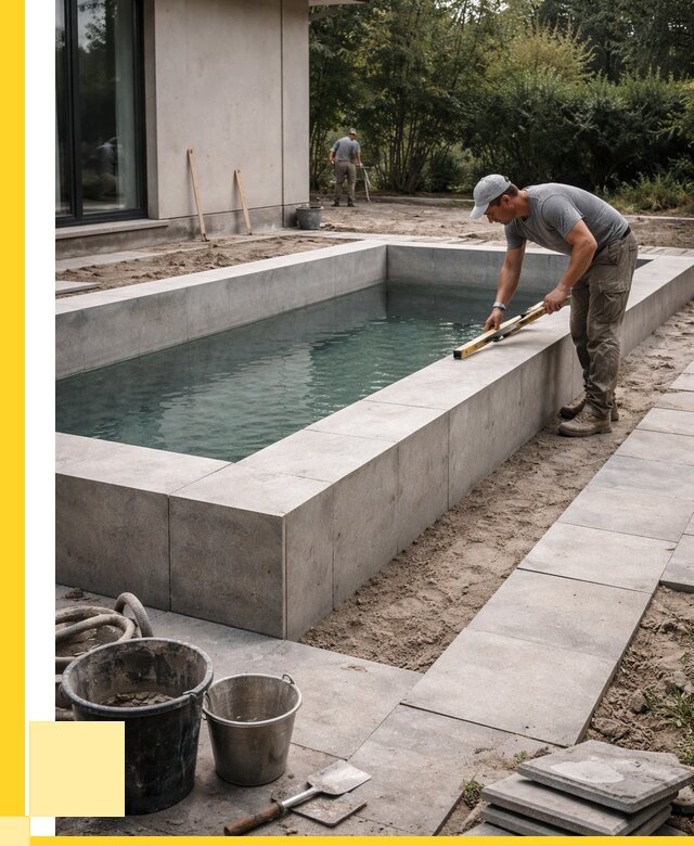 Строительство бетонного бассейна в Белогорске от 1224240 р. | ЭриданБгк