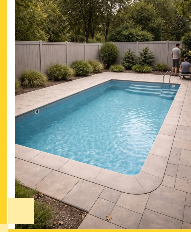 Композитные бассейны в Белогорске от 1020200 р. - ЭриданБгк