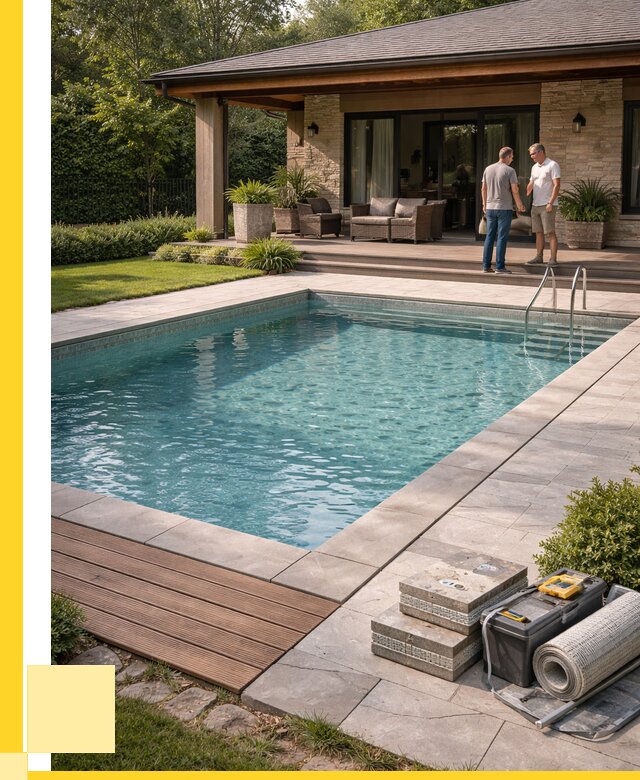 Стационарные бассейны под ключ в Белогорске от 867170 р. | ЭриданБгк