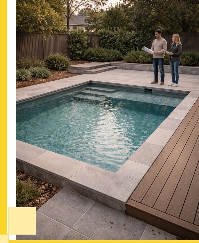 Уличные бассейны под ключ в Белогорске от 663130 р. | ЭриданБгк