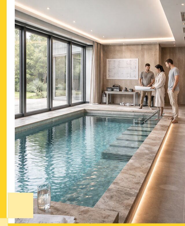 Закрытые бассейны под ключ в Белогорске от 2550500 р. | ЭриданБгк