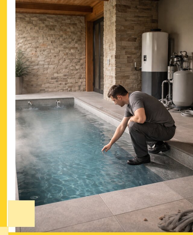 Бассейны с подогревом в Белогорске от 459090 р. | ЭриданБгк