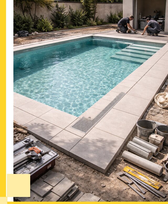 Скиммерные бассейны в Белогорске от 357070 р. Установка | ЭриданБгк