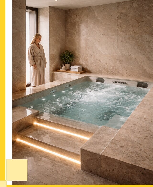 Спа бассейны в Белогорске — купить от 459090 р. | ЭриданБгк