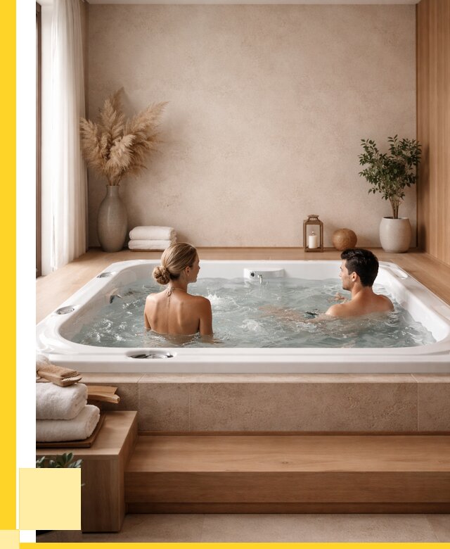 Гидромассажные бассейны в Белогорске купить от 459090 р. ЭриданБгк