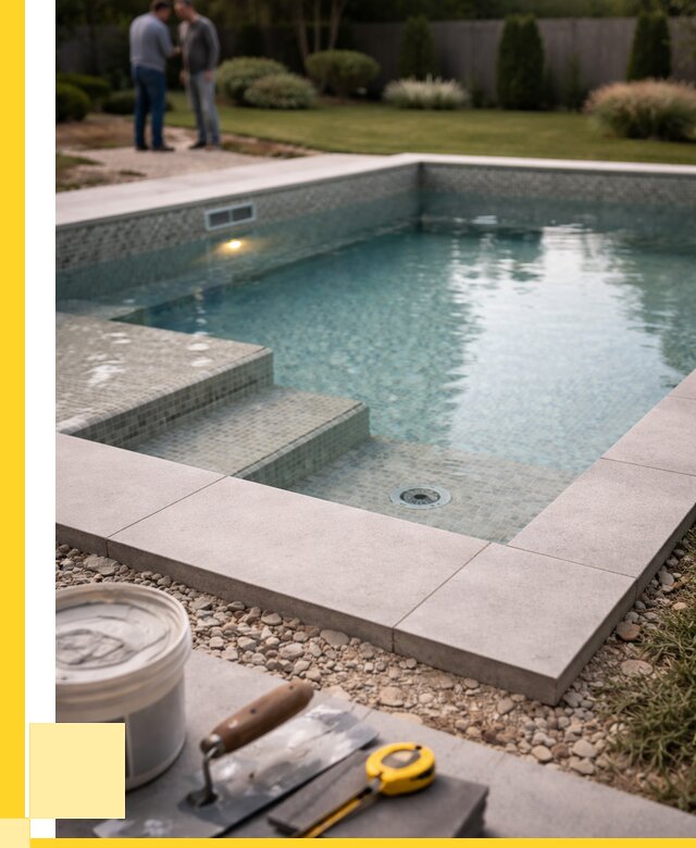 Купить композитную чашу бассейна 6x3 в Белогорске от 357070 р.| ЭриданБгк