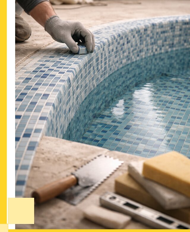 Мозаика для бассейна в Белогорске от 4285 р. купить ЭриданБгк