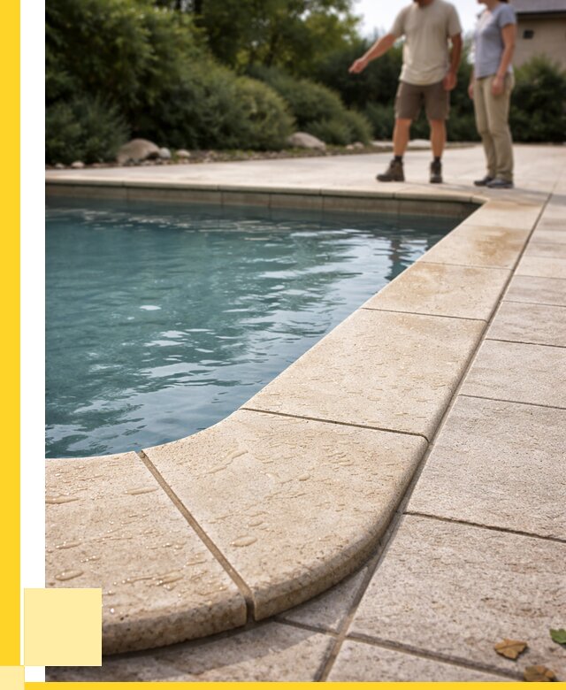 Копинговый камень для бассейнов в Белогорске от 4285 р. | ЭриданБгк