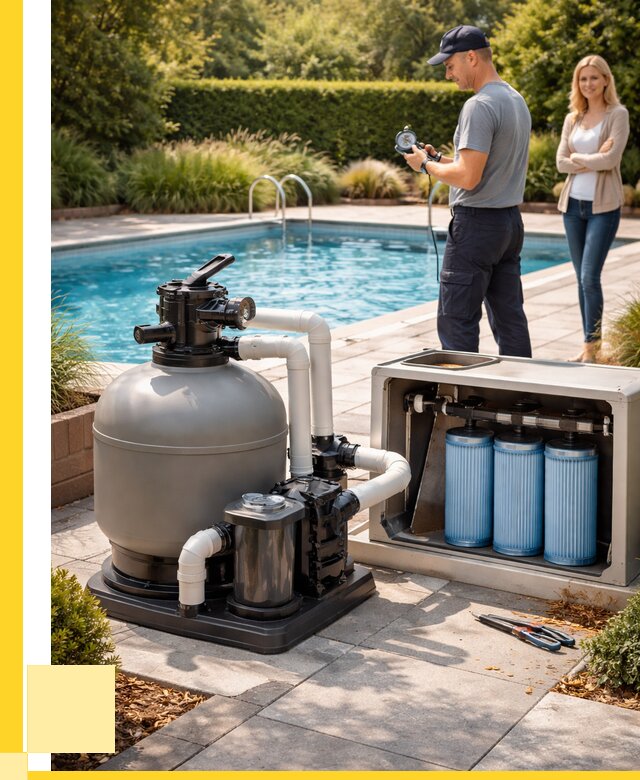 Фильтры для бассейнов в Белогорске от 8162 р., ЭриданБгк