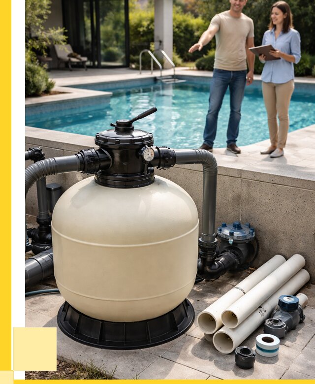 Песочные фильтры для бассейнов в Белогорске от 18364 р., ЭриданБгк