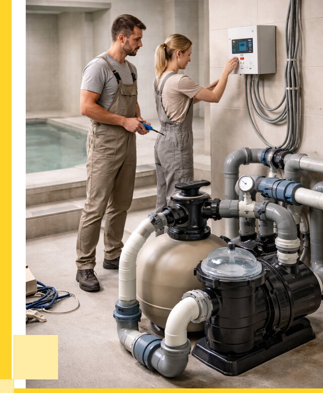 Фильтр насос для бассейна в Белогорске купить от 18364 р. | ЭриданБгк