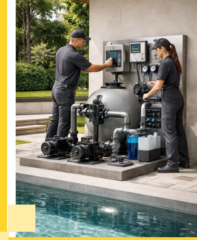 Фильтровальное оборудование бассейнов в Белогорске | ЭриданБгк 45909