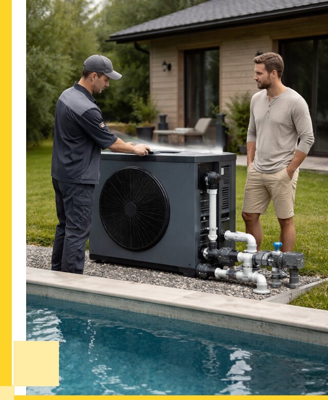 Инверторный тепловой насос в Белогорске от 153030 р. | ЭриданБгк