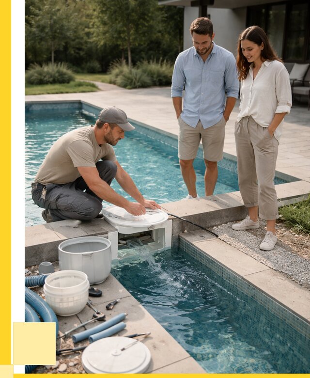 Скиммеры для бассейнов в Белогорске от 9182 р. | ЭриданБгк