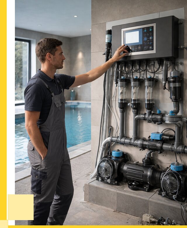 Автоматика для бассейнов под ключ в Белогорске от 71414 р. | ЭриданБгк