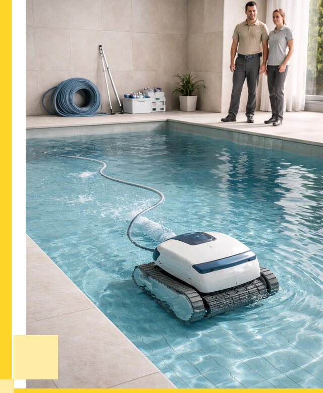 Роботы пылесосы для бассейнов в Белогорске от 86717 р. | ЭриданБгк