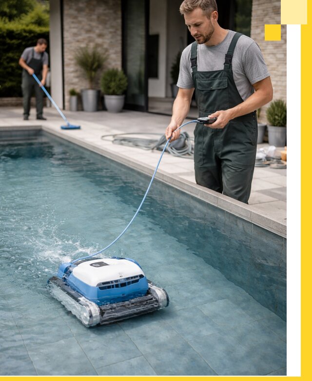 Роботы пылесосы для бассейнов в Белогорске, продажа и обслуживание