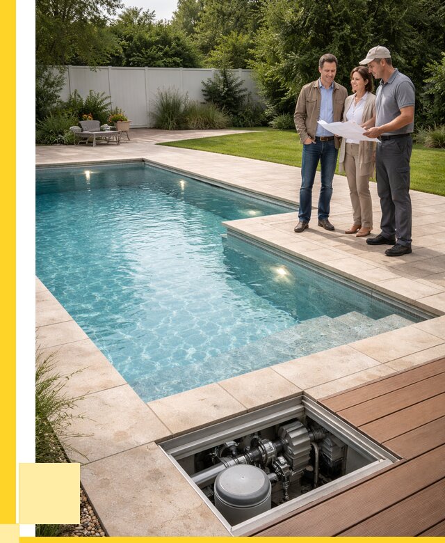 Плавательные бассейны под ключ в Белогорске от 816160 р., ЭриданБгк