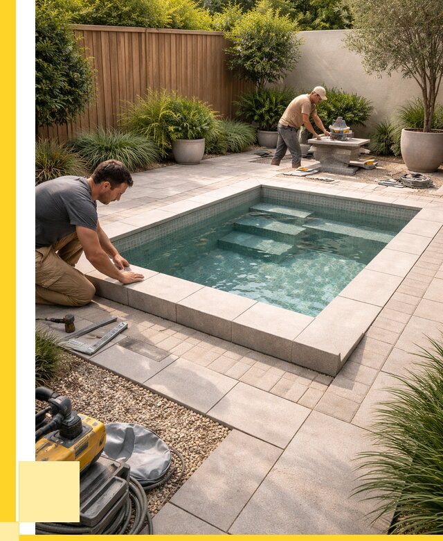 Мини бассейны и мини спа в Белогорске от 153030 р. | ЭриданБгк