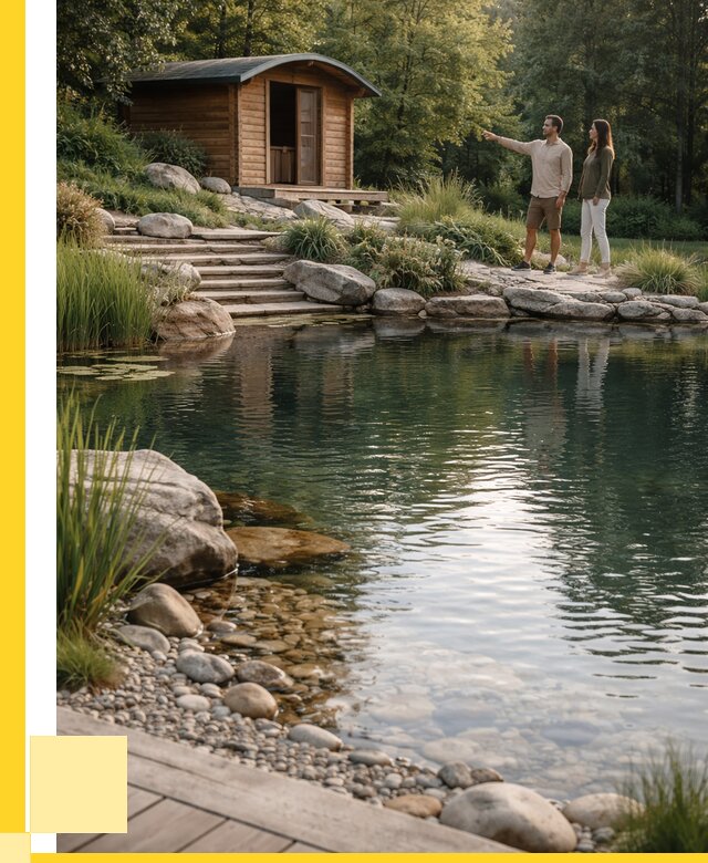 Природные бассейны под ключ в Белогорске от 459090 р. | ЭриданБгк