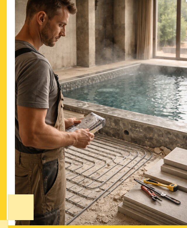 Теплые бассейны и теплообменник в Белогорске от 612120 р. | ЭриданБгк