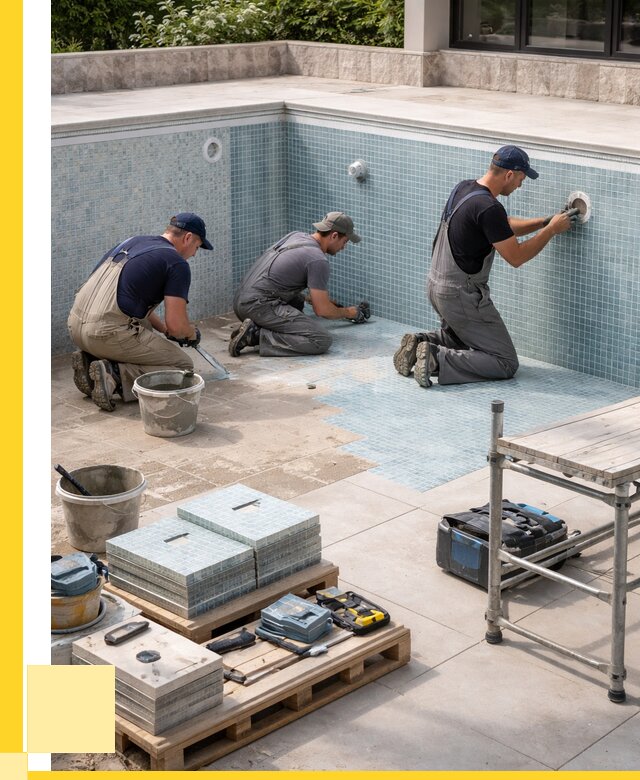 Реконструкция бассейнов под ключ в Белогорске от 357070 р. | ЭриданБгк